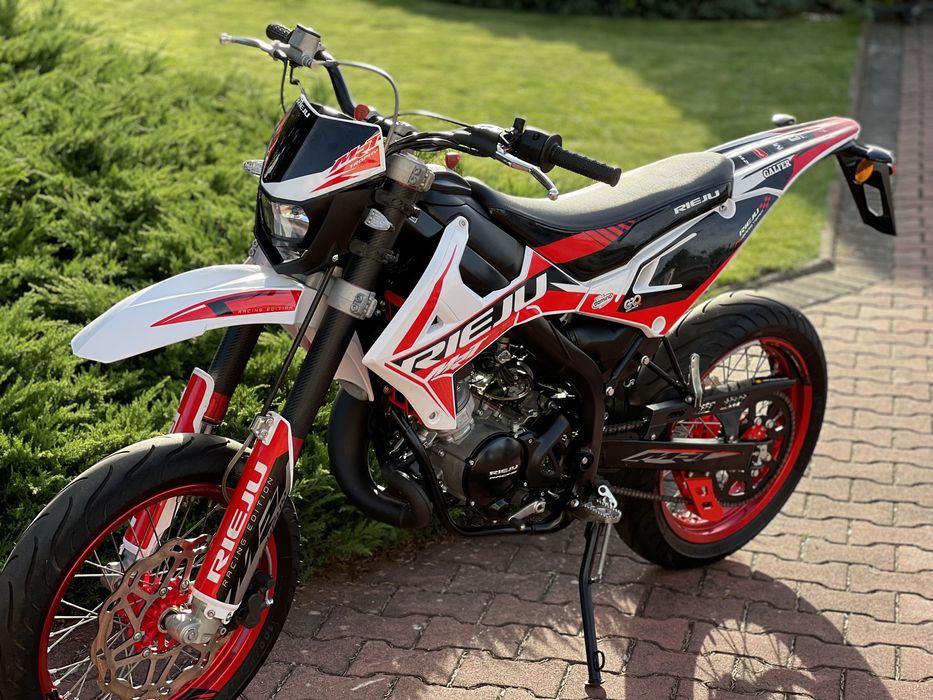 Rieju mrt trophy 50cc 2023 idealny stan