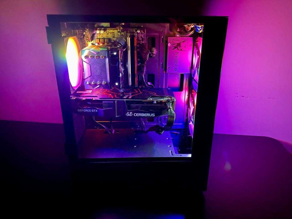 GTX 1070 Ti / i5 / 16GB / SSD 500+1TB