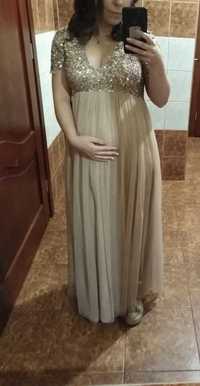 Sukienka ciążowa asos maternity