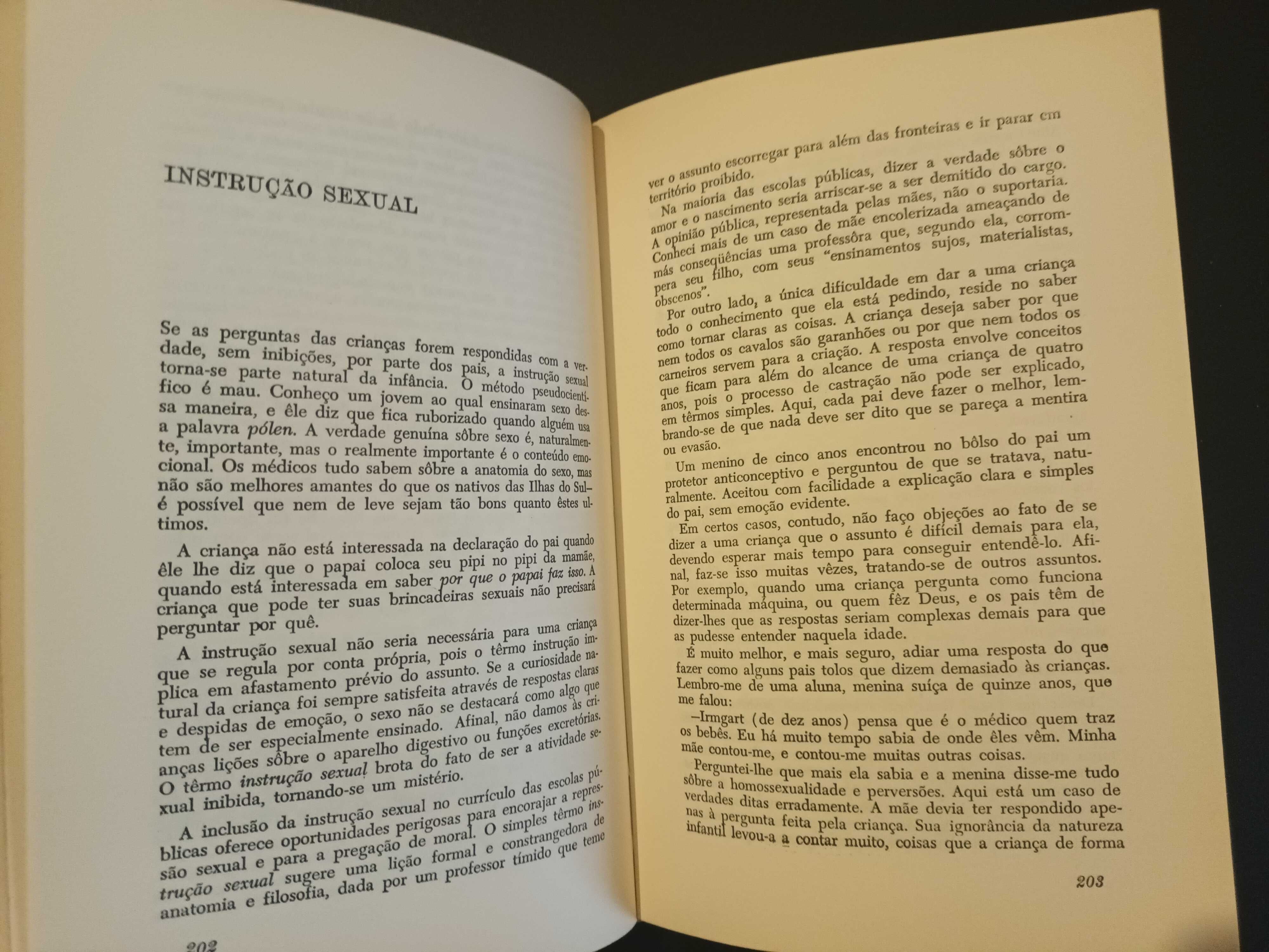 "Liberdade sem Medo" por A. S. Neill