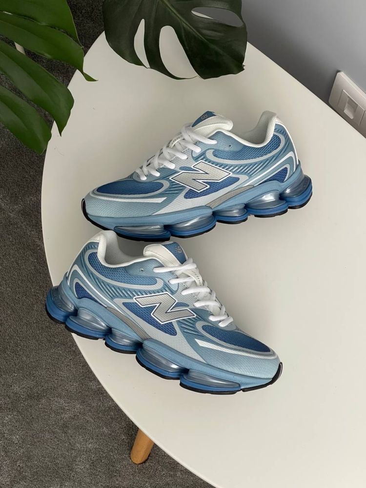 Кросівки New Balance 2000 Blue Agate | Чоловічі | ABZORB | 41–45