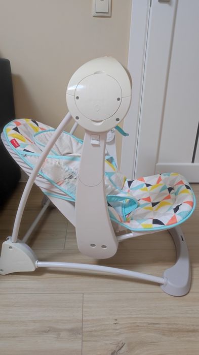 Шезлонг, крісло-гойдалка Fisher-Price