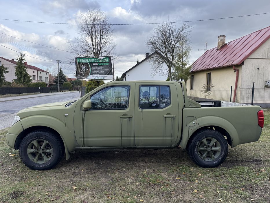 Nissan navara d40