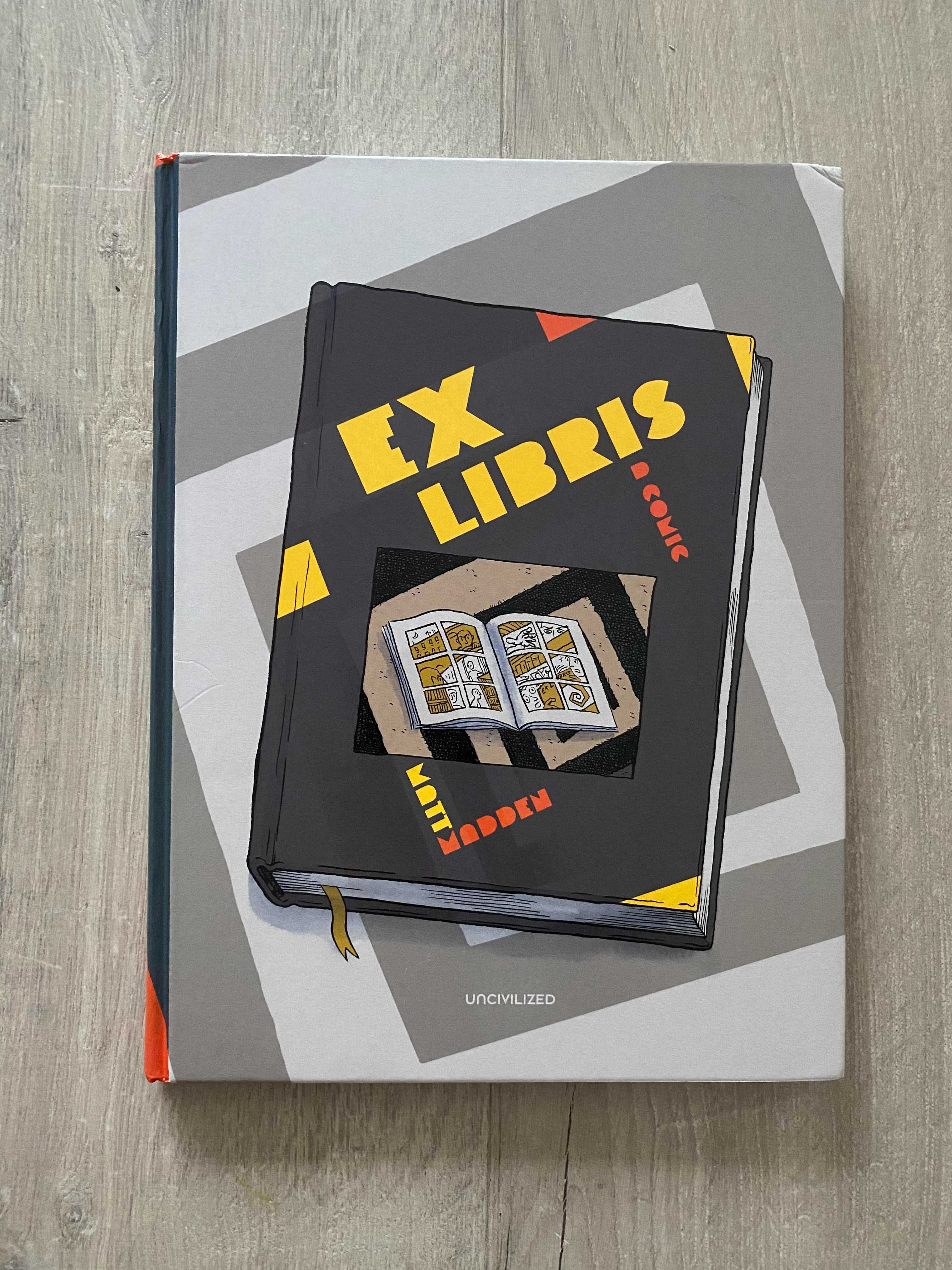 Ex Libris: A Comic - Matt Madden