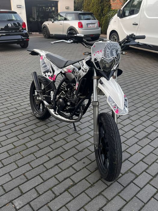 Sherco sm50 yasuni Doppler supermoto