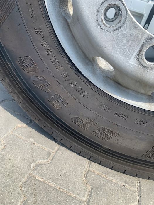 Opony Opona przód Dunlop SP 346 315/80/22.5