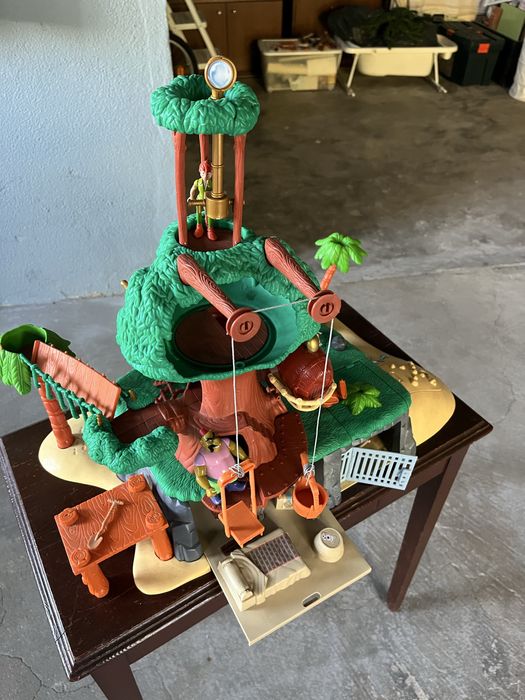 Brinquedo Iha de Peter Pan