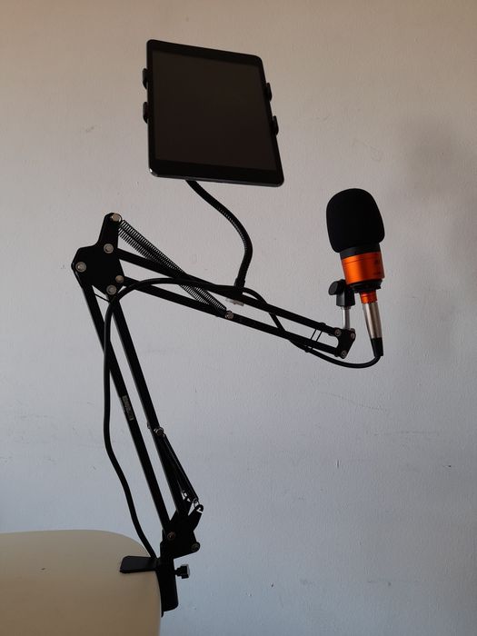 Pedestal de mesa para Microphone