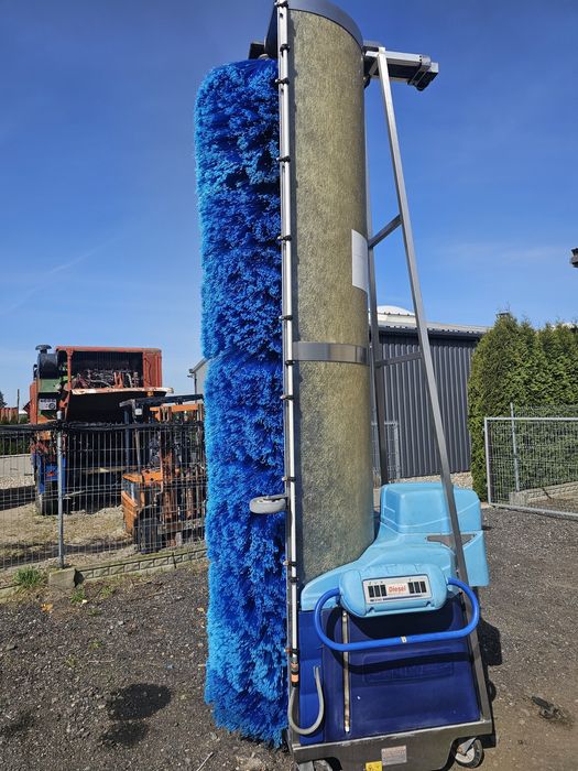 Top.Myjnia tir mobilna szczotka z napedem ciężarową diesel