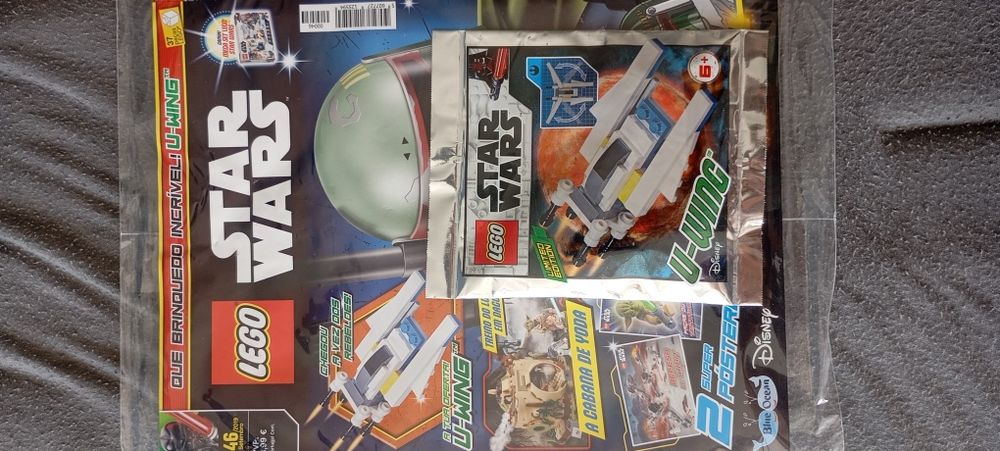 Revistas Lego star wars
