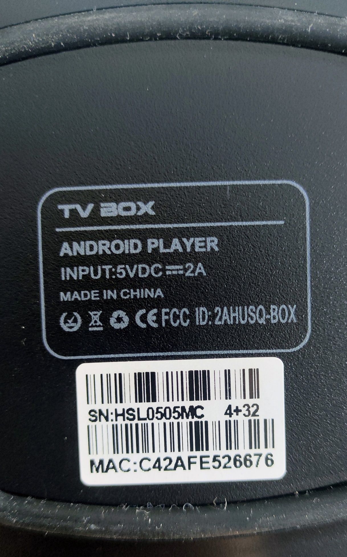 Android TV Box Q Plus 4Gb/32Gb