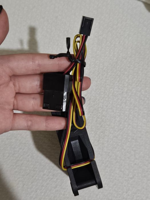 Вентилятор Aero Cool DC12V / 0.30A / 3.6W / A1225L 12