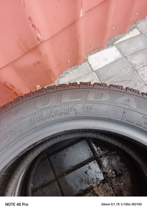 Opony 205/55/16 Fulda Montero 3