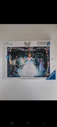 Puzzle 1000 Disney Kopciuszek