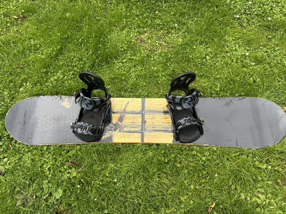 Deska Snowboardowa Stuf Conquest 160cm