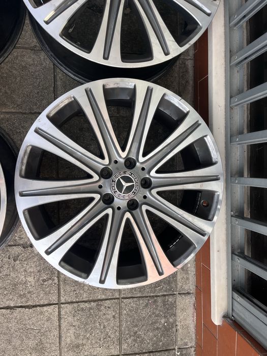 Jante 19” 5x112 2+2  Originais Mercedes classe C / E