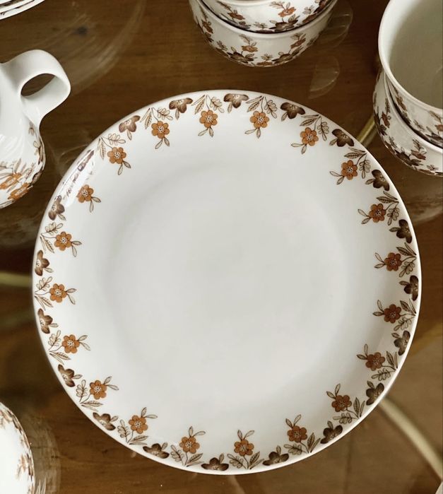 Вінтажний, кавовий набір посуду. 1940 р