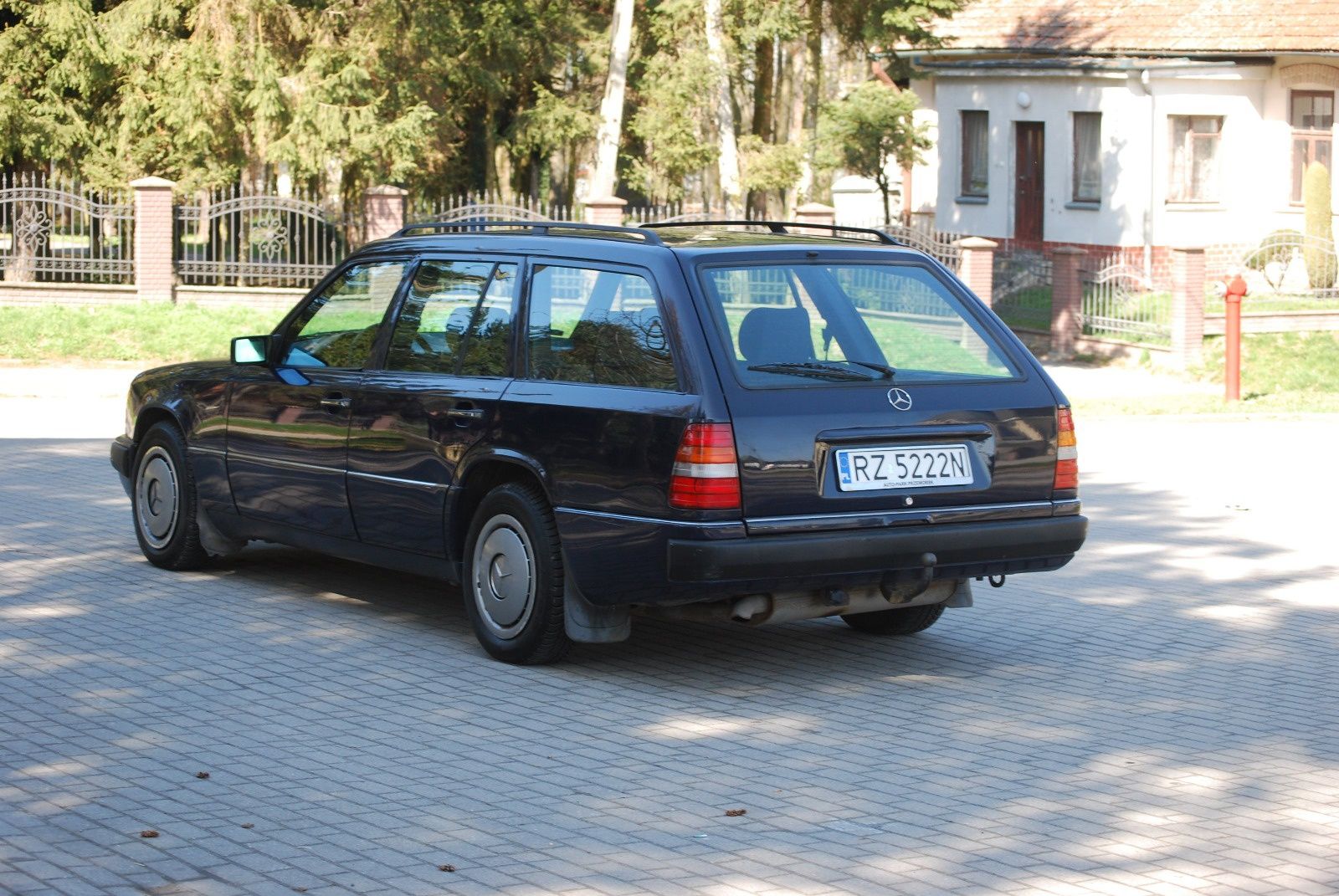 Mercedes Benz W124 2.2 benzyna 150 KM