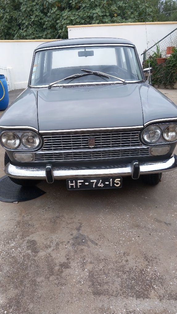 Fiat  1500 do ano 1965