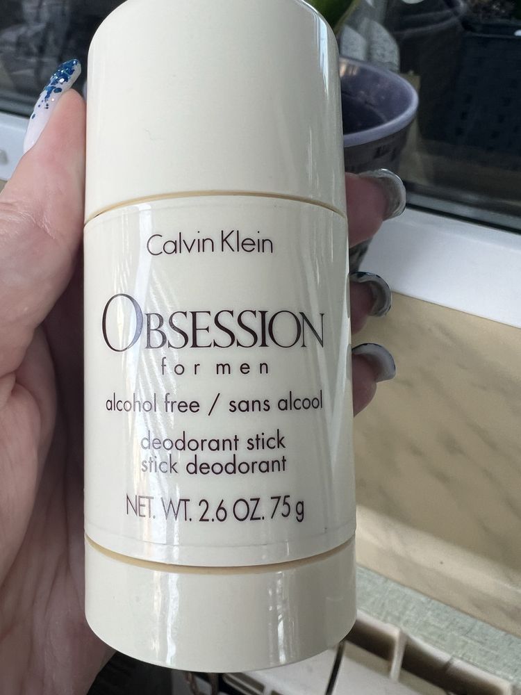 Антиперспирант стик ,дезодорант Obsession Calvin Klein