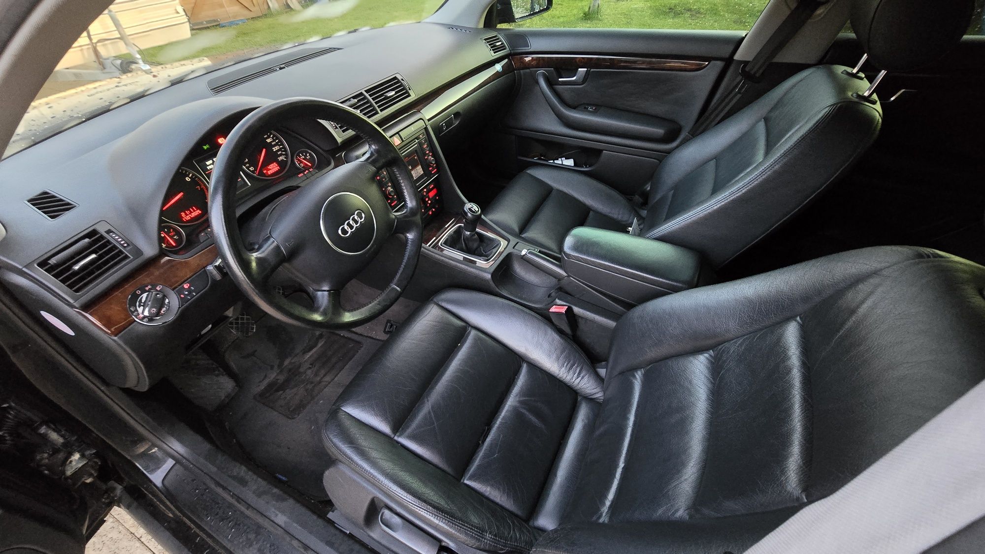 Audi A4 B6 2.0 b+g
