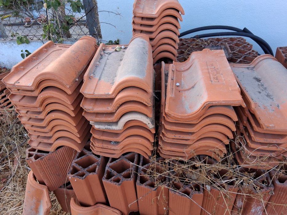Materias construção novos restos