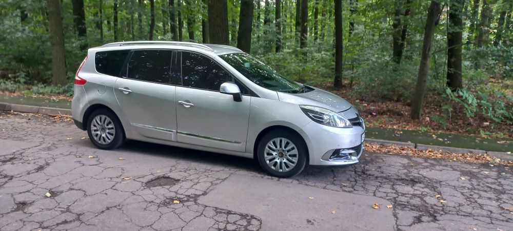 Renault Grand Scenic III 2013р