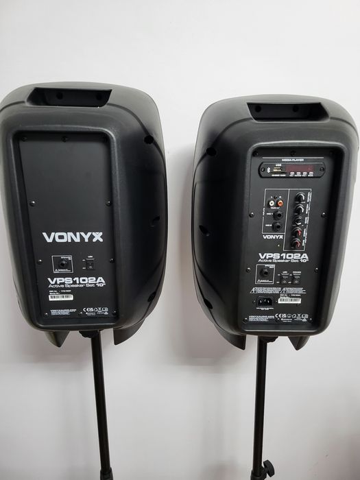 Kolumny estradowe Vonyx VPS102A 600W promocja cenowa, okazja.