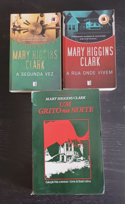 Mary Higgins Clark * portes incluídos *