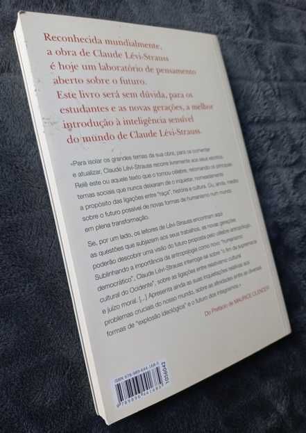 A Antropologia Face aos Problemas do Mundo Moderno - Lévi-Strauss