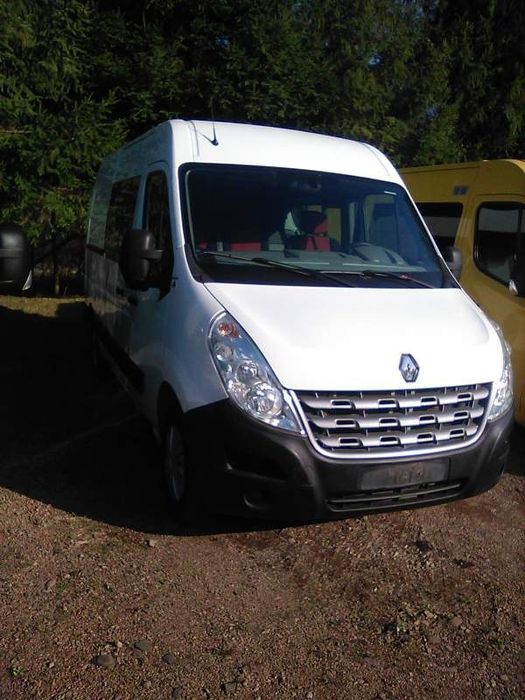 Renault Master doka brygadówka brygadowy 7 osobowy ducato euro 5