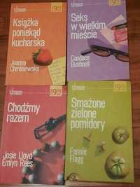 Literatura w spódnicy 4 tomySeks w wielkim mieście,  Książka poniekąd