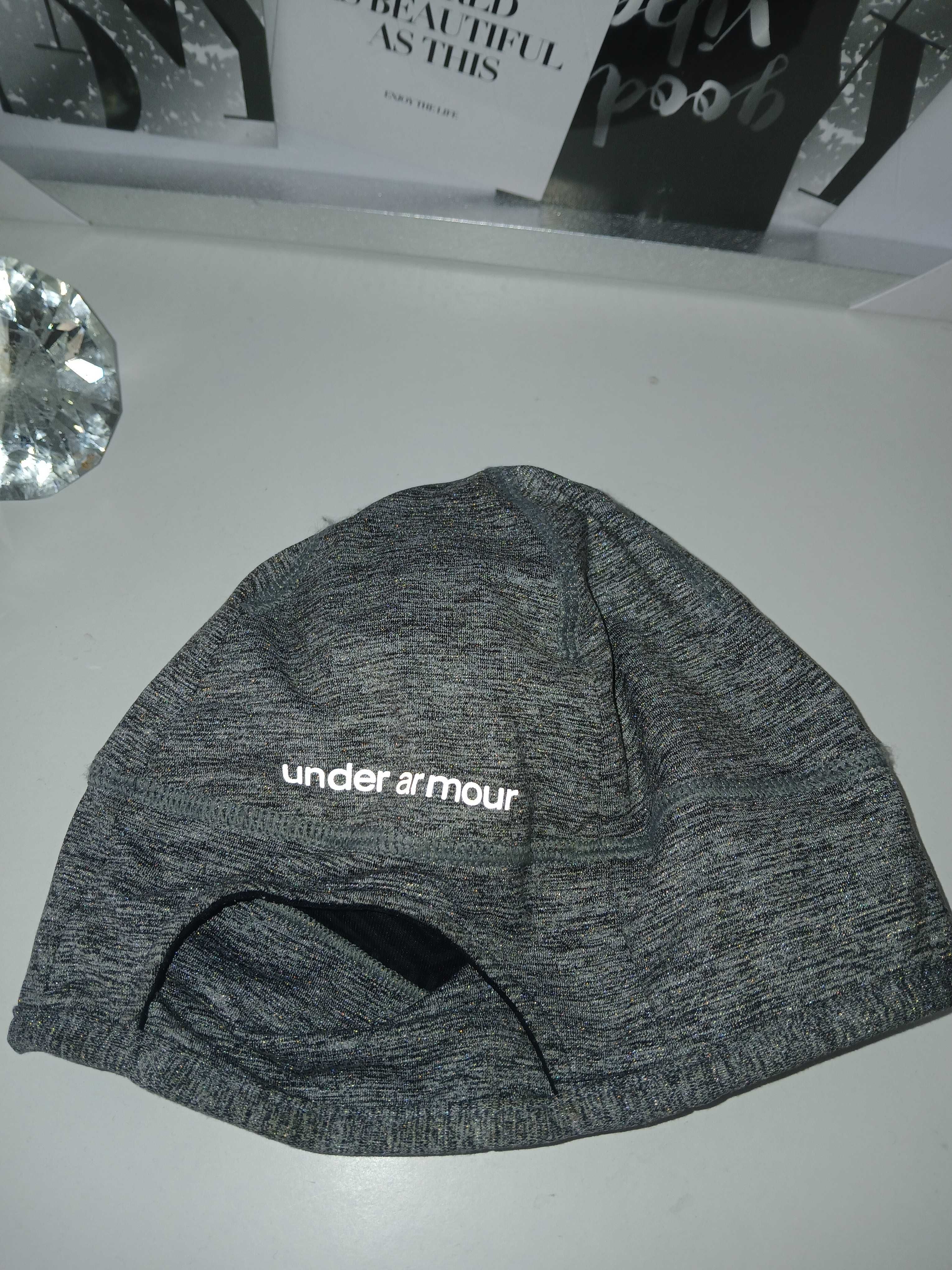 Szara czapka Under Armour nowa