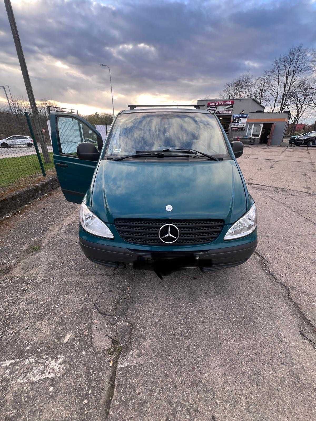 Mercedes Vito 639 9 osobowy