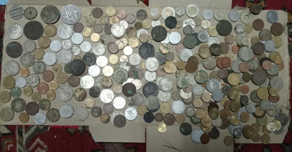 Moedas antigas pra apreciadores