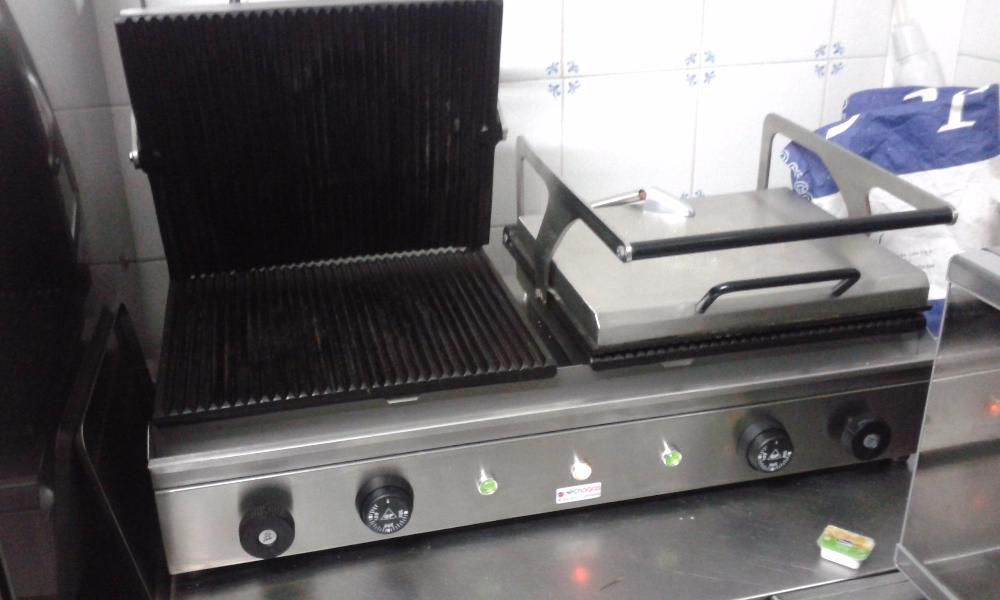 Grelhador Elétrico Super Maxi Grill