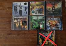 Stare płyty, gry, muzyka CD