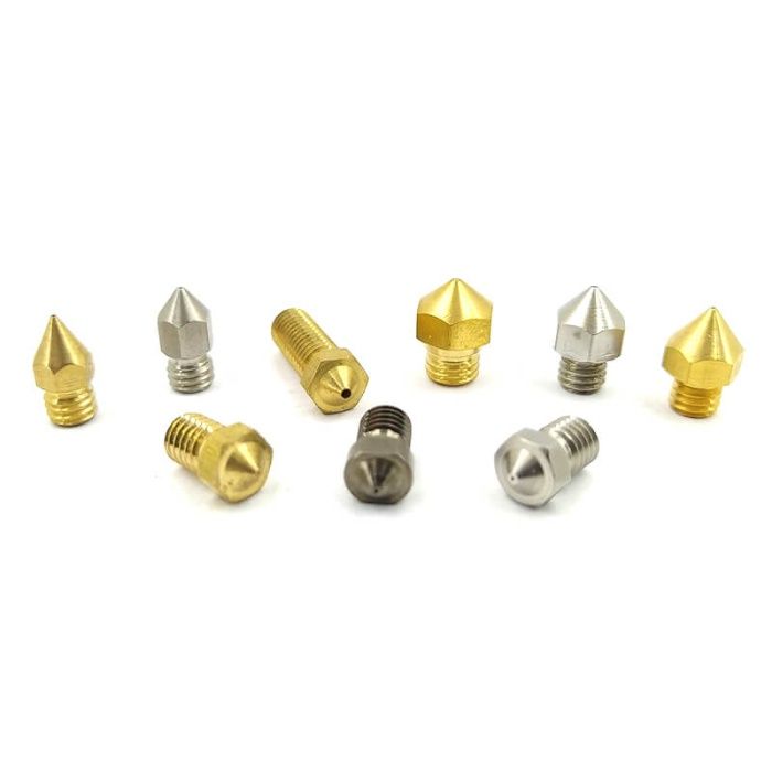 Nozzles V6 MK8 MK10 Vulcanos - impressora 3D