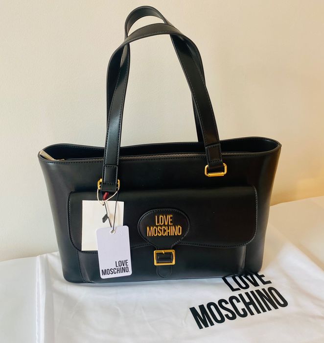 Nowa toreba Love Moschino Rosso na ramię& do ręki