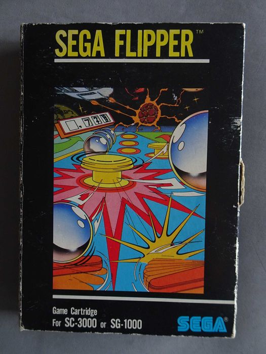 Jogo Sega Flipper