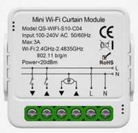 10x Sterownik rolet dopuszkowy Tuya WIFI.