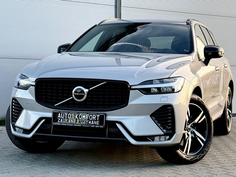 Volvo XC 60 R Design//Kamera//Harman//Automat//Blis//Hak//Skóra