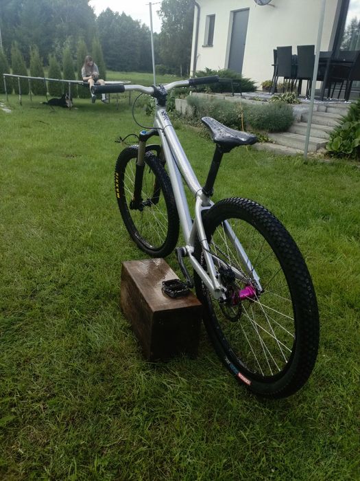 rower ns decase V1 (dirt) na fajnych częściach