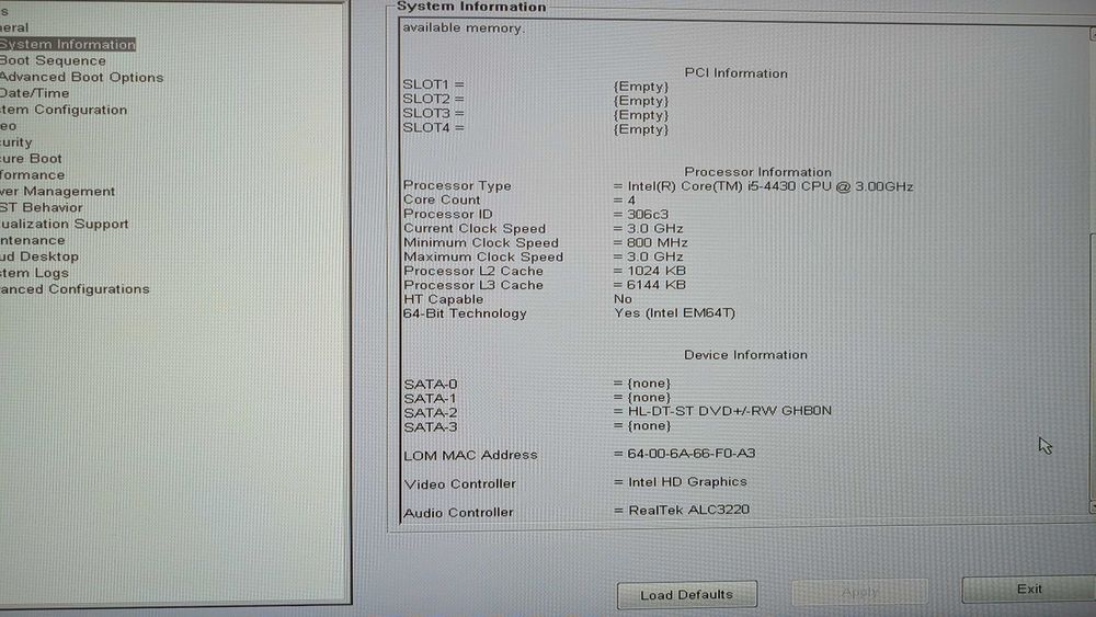 Dell Optiplex 9020 (Intel i5, 8GB RAM)