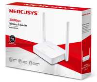 WI-FI Роутер Mercusys MW301R v2 300 Мбит/с 2 антенны 5 dbi