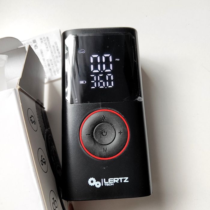 Nowy kompresor akumulatorowy Lertz Tech  paragon gwarancja