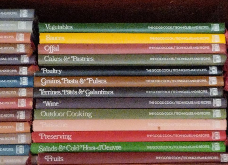 The Good Cook Book 27 livros. Time Life.