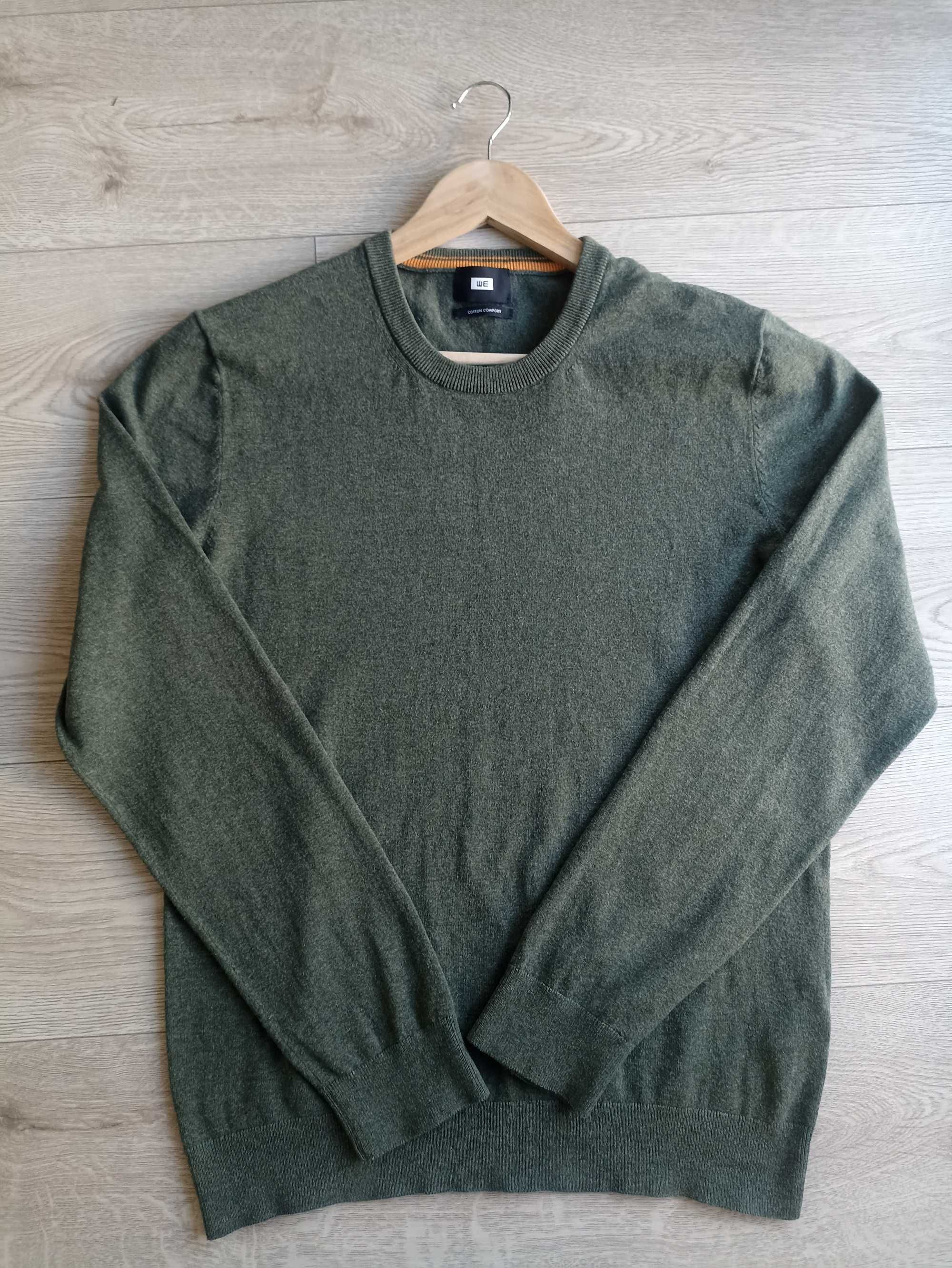 Męski sweter, WE, rozmiar L, w stanie idealnym