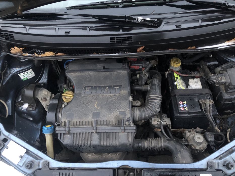 Fiat Idea 1.3 Benzyna + LPG 2005r City!
