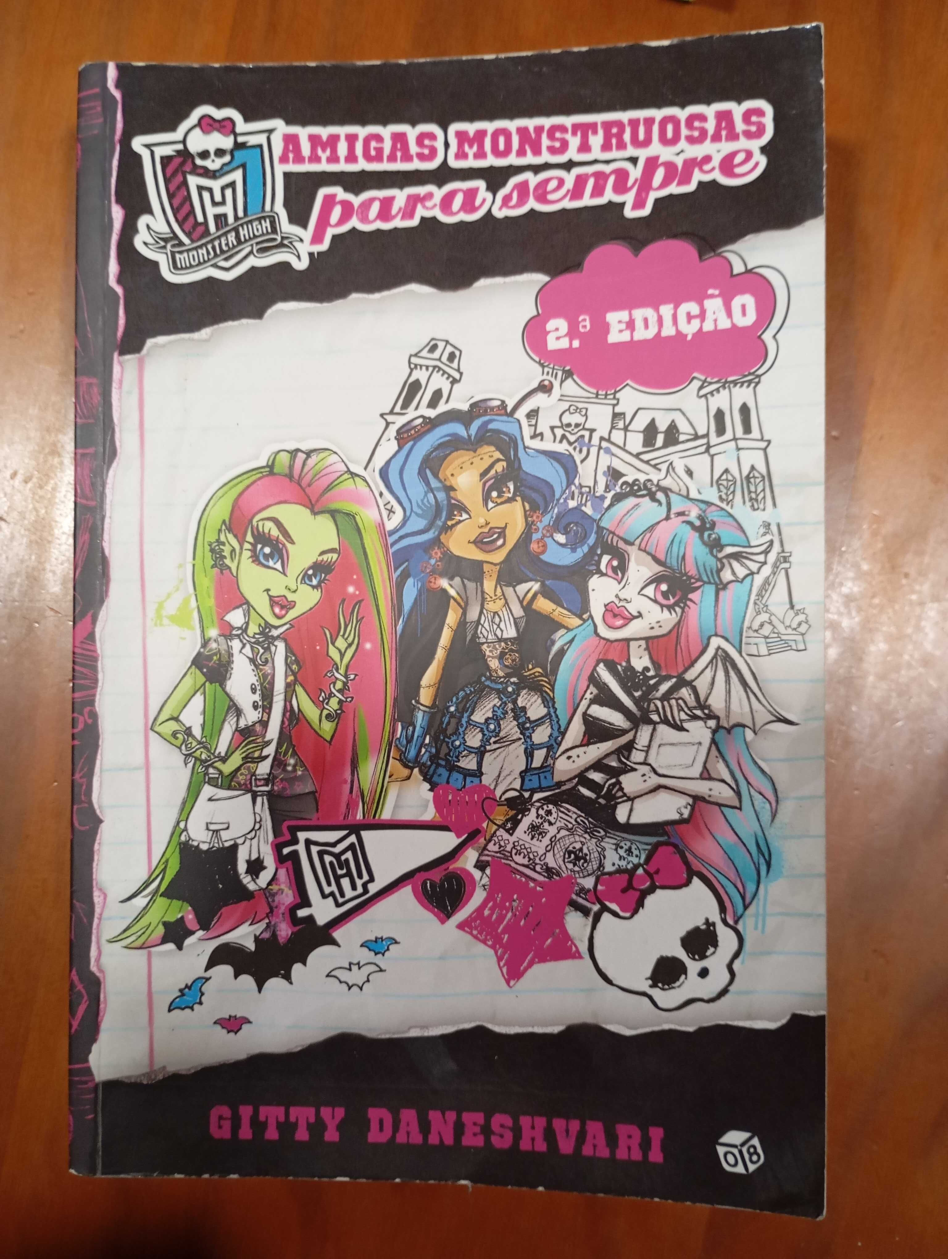 4 livros juvenis